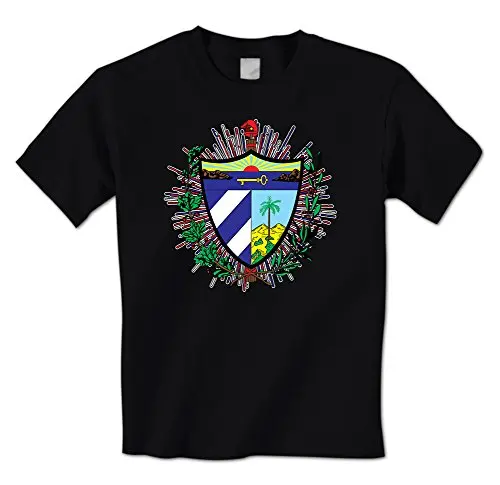 Человек майка Кубинский Национальный Герб Мужская Футболка|men t shirt|t shirtt shirt men |