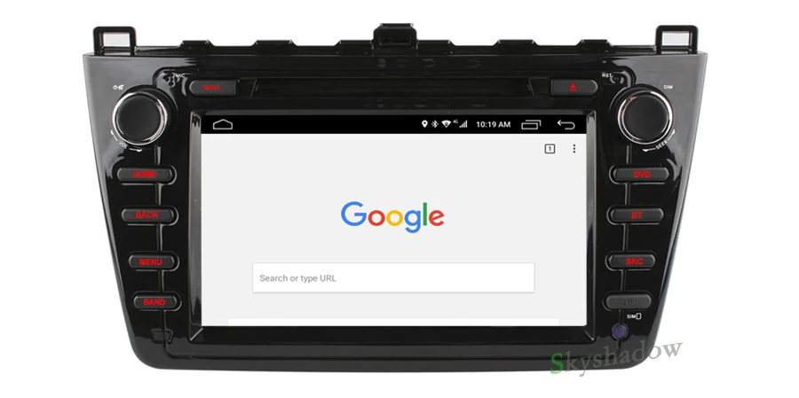 Sale C500 8 Core+2GB RAM+4G SIM LTE Android 6.0 Car DVD Player For MAZDA 6 Ruiyi Ultra GPS WIFI Bluetooth RDS Radio TPMS DAB+ OBD2 12