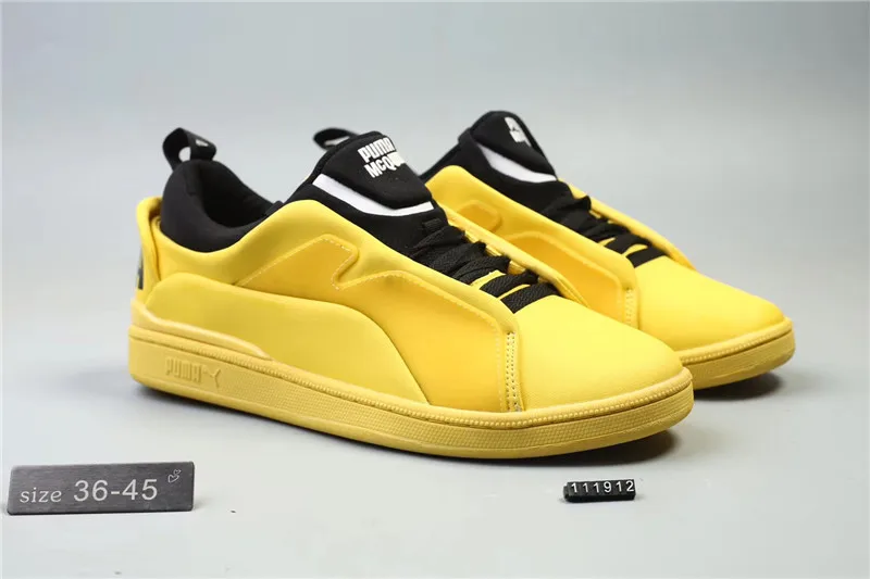 

Puma shoes PUMA AMQ BRACE LO SNEAKER Puma black standard limit black all red yellow 36-44