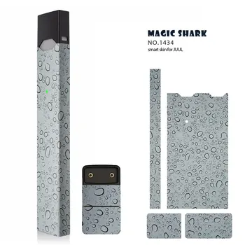 

Magic Shark Waterdrop Easter Dandelion PVC Bumpy Fashion Jellyfish Case Cover Sticker for Juul