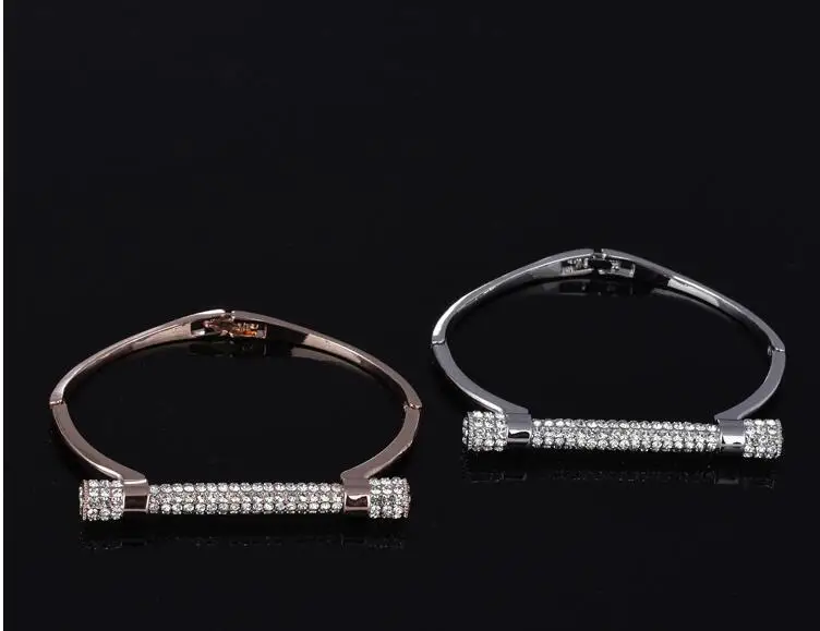 Horseshoe Crystal rhinestones feminine bracelets