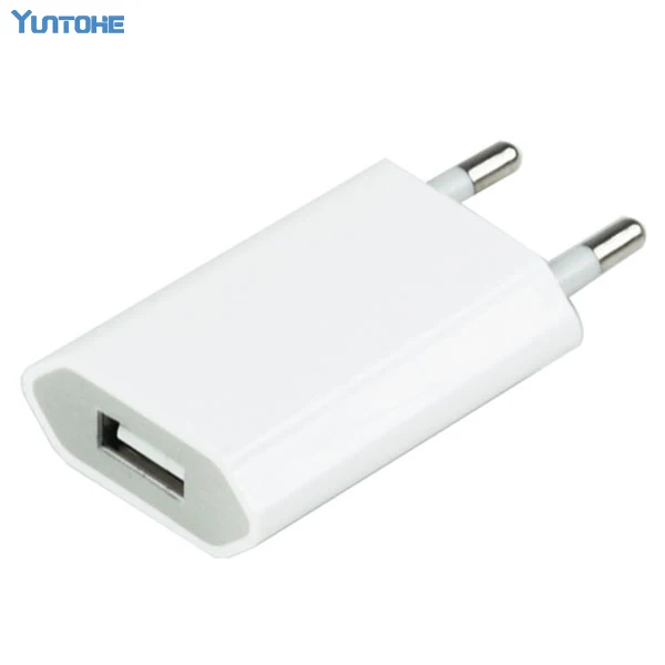 USB Зарядное устройство 5 В 1A Универсальный Портативный Путешествия стены Зарядное устройство адаптер для samsung мобильного телефона Зарядное устройство для iPhone ЕС 500 шт./лот