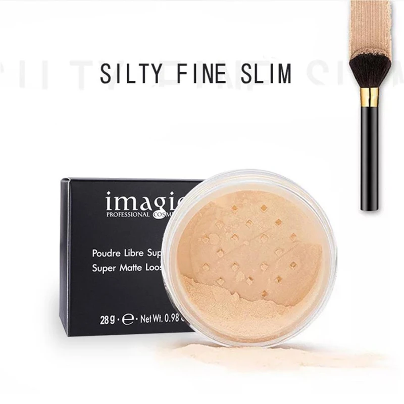 

IMAGIC 28g Super matte loose Makeup Face Loose Powder Finishing Powder Translucent Smooth Setting Powder maquillaje po compactos