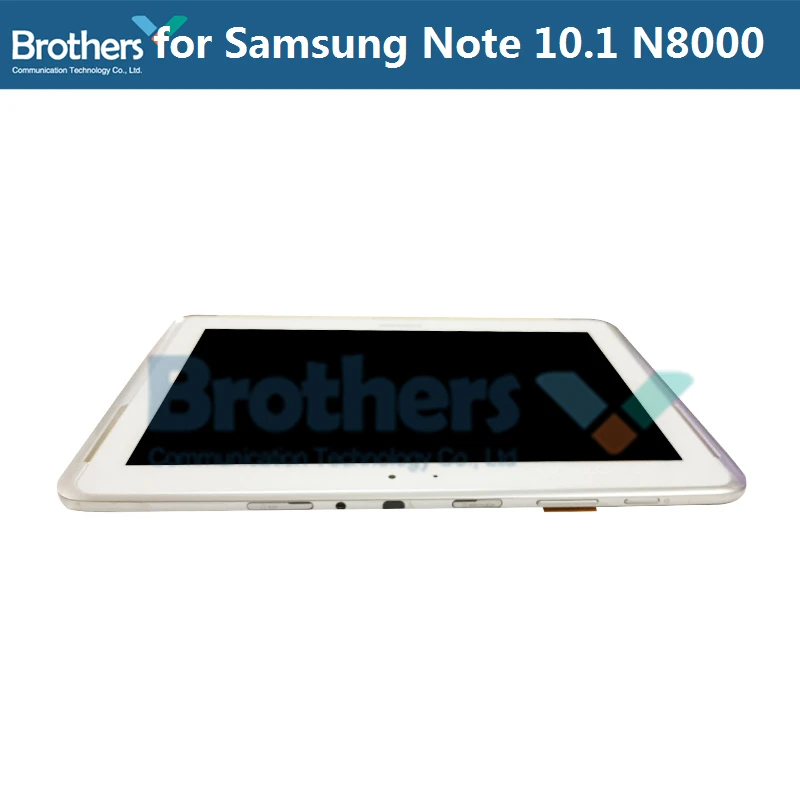 LCD For Samsung Galaxy Note 10.1 N8000 N8010 LCD Display With Frame Touch Screen Digitizer Assembly N8000 N8010 LCD Replalcement (5)