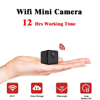

Night Version 1080P Wifi IP Mini Camera Wireless for Video Recording Support Remote Control Portable hidden Recorder