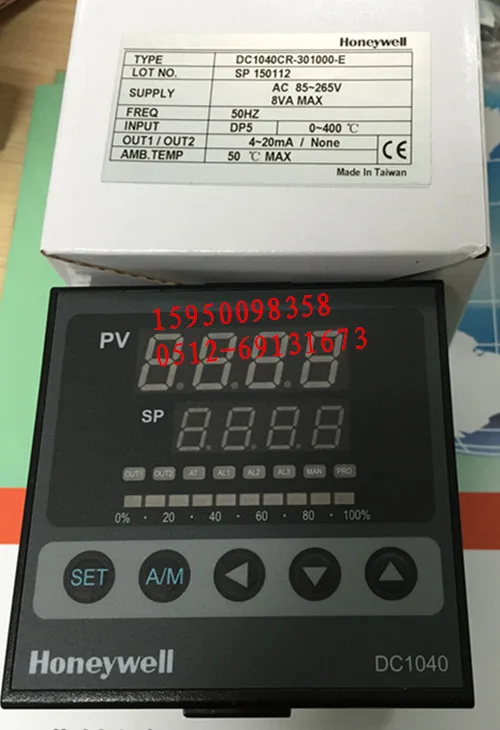 

New original authentic DC1040CR-301000-E Temperature Controller