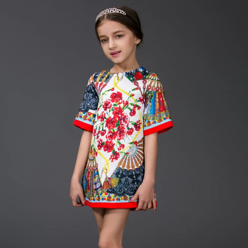 Girls Clothes Christmas Costumes For Girls Baby Dress WL Monsoon