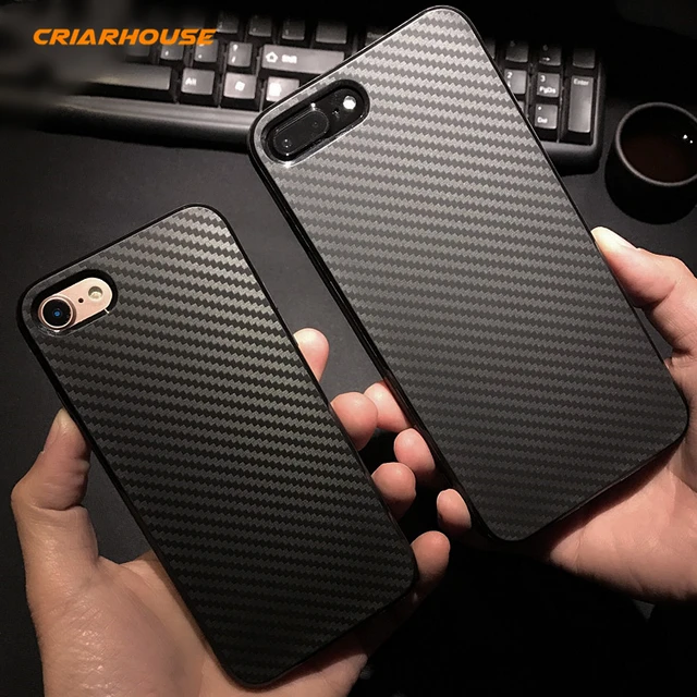 iphone 8 plus coque carbon