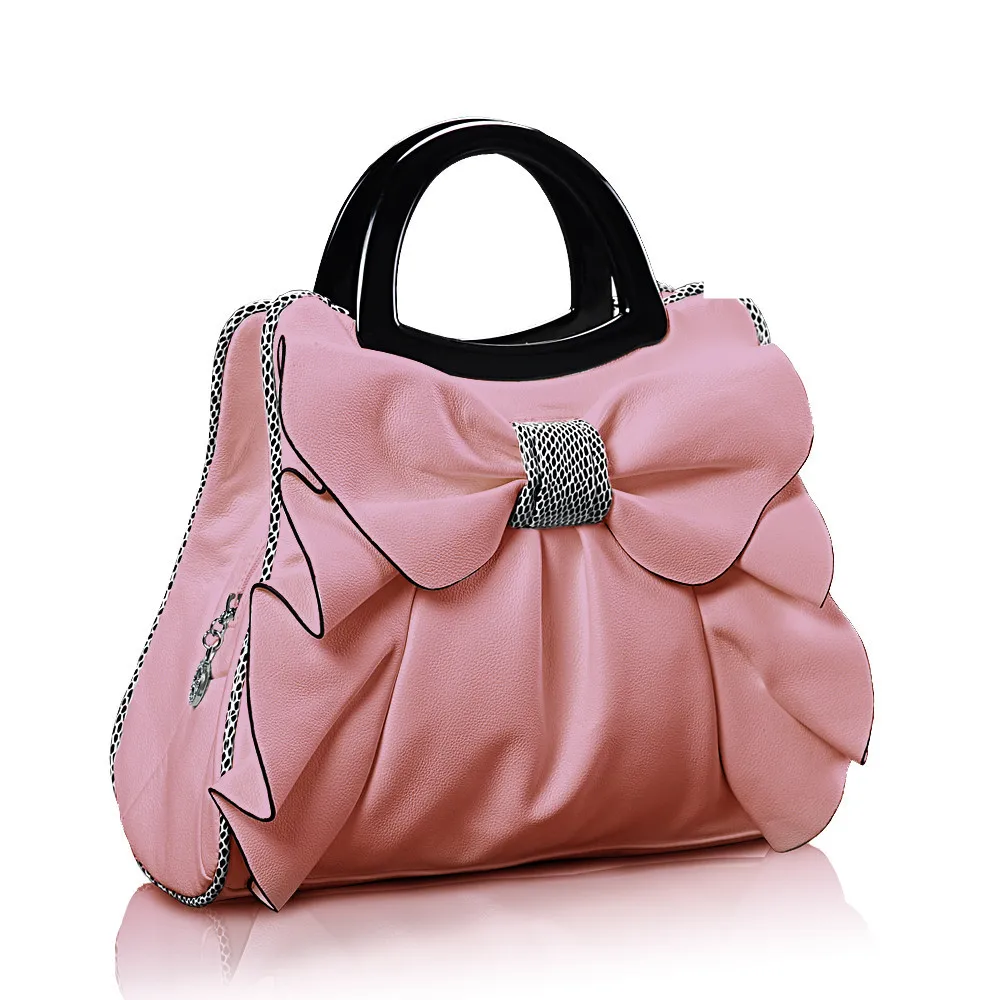 Новое поступление 2017 летняя сумка сумки с ручками женские роскошные бантом и