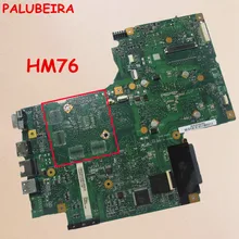 PALUBEIRA костюм для i3 i5 i7 cpu для lenovo G700 Материнская плата ноутбука HM76 материнская плата полностью протестировано Быстрая