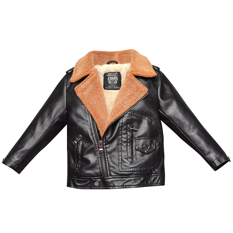 Winter Leather Jacket for Boys or Girl, Kids Leather Jacket,Advanced PU Imitation Leather Coat,Trim Fit Style clothing (3-12Yrs) Winter Leather Jacket for Boys or Girl, Kids Leather Jacket,Advanced PU Imitation Leather Coat,Trim Fit Style clothing (3-12Yrs)