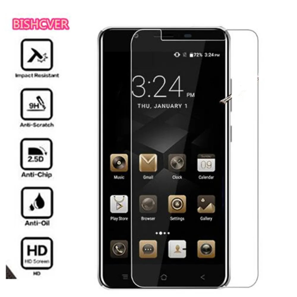 

9H 2.5D Premium Tempered Glass For Blackview P2 Lite Screen Protector For Blackview P2 Protective Film Glass