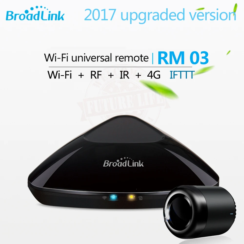 Broadlink RM03 RM Pro & mini3 Универсальный Интеллектуальный WIFI + IR RF пульт дистанционного