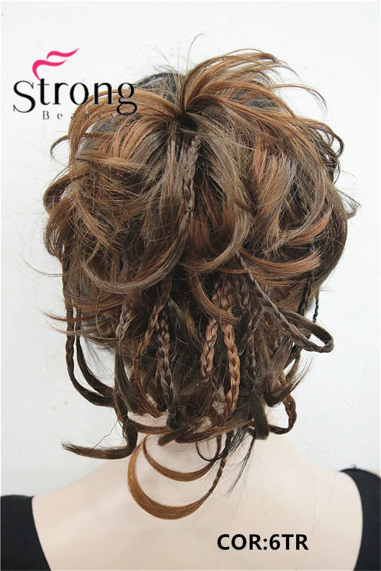 de cavalo extensão do cabelo sintético cabelo-pedaço com maxila garra cor escolhas