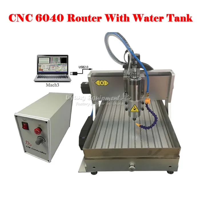 CNC 6040 with water tank (7)