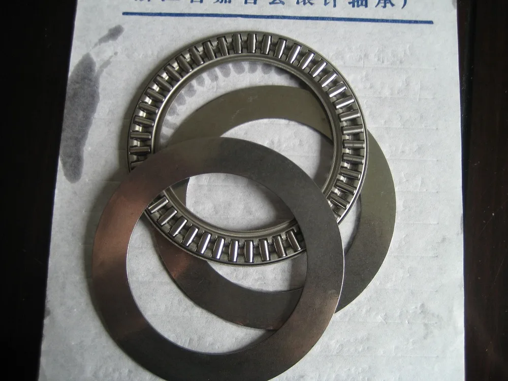 Thrust needle roller bearing with two washers AXK150190 + 2 AS 150190