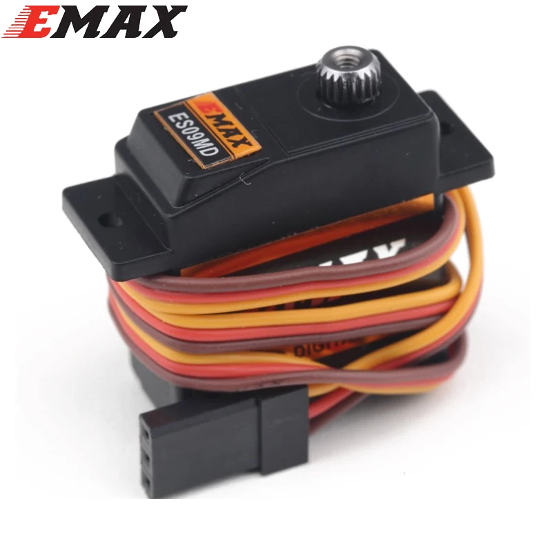 EMAX ES09MD специальный металлический цифровой сервопривод с двумя подшипниками для