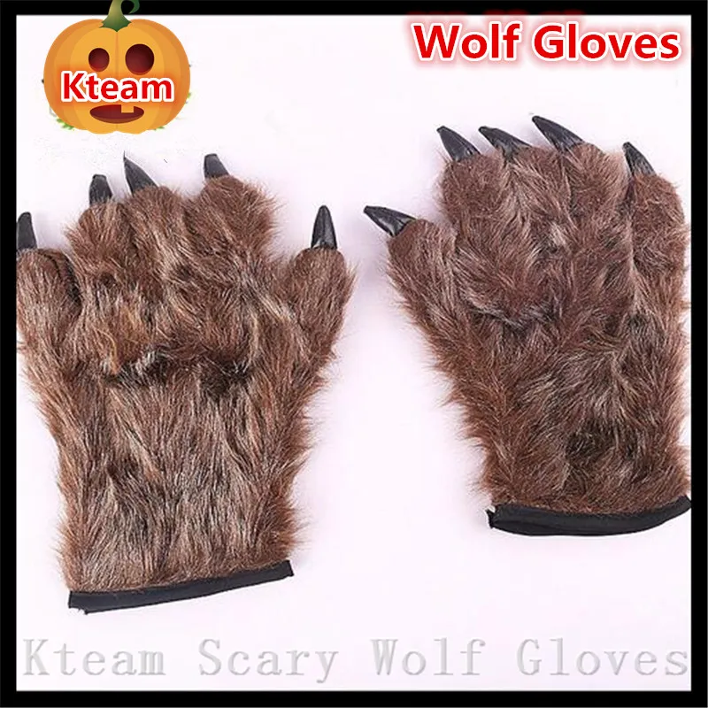 Top Grade Horror Animal Wolf Claw Gloves Dress Costumes Cosplay