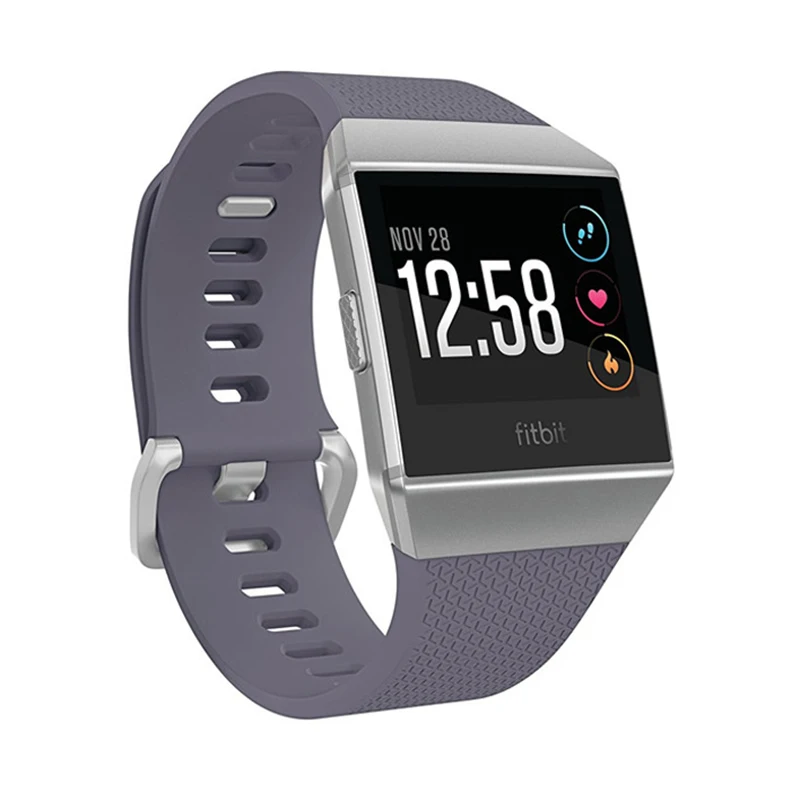 Fitbit ionic Смарт часы gps Bluetooth Спорт пульсометр плавает SmartTrack носимая Электроника
