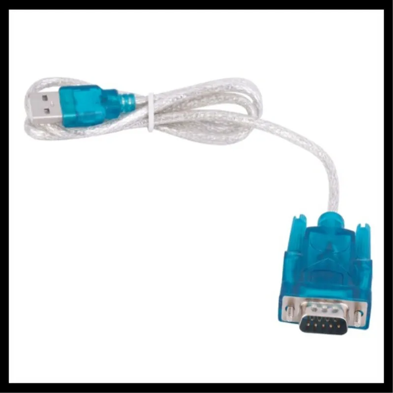 

Wholesale New CH340 USB to RS232 COM Port Serial PDA 9 pin DB9 Cable Adapter Support Windows7