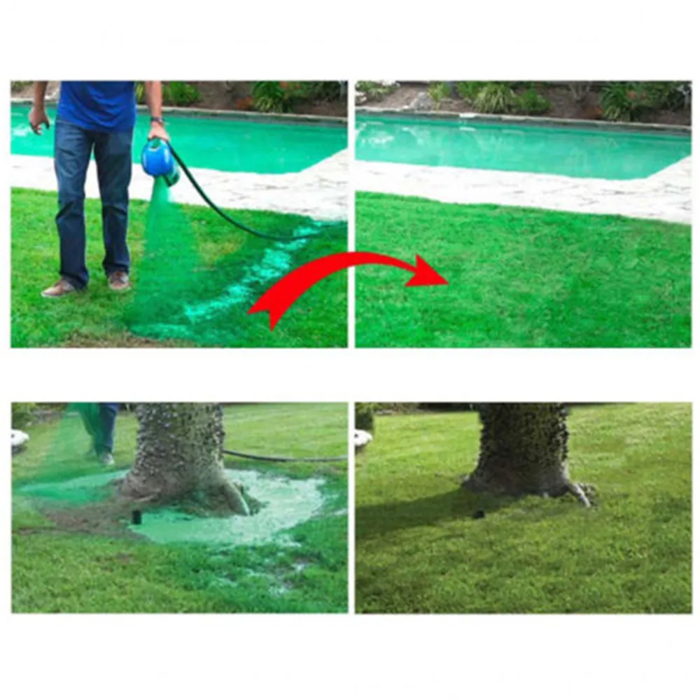 Hydro Mousse Liquid Lawn Growth Garden Sprayer Bottle Grow Grass Anywhere