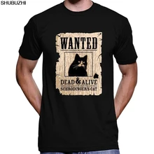 Schrodingers/мужская футболка с кошкой, уникальный дизайн, модная футболка из хлопка, мужской бренд shubuzhi, короткий рукав, футболки sbz111