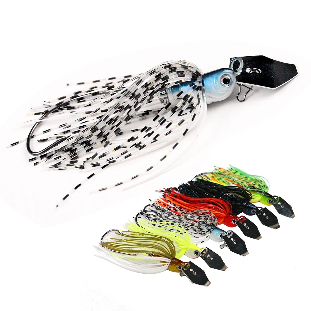 JonStar 13G/16G الدوار الطعم الصيد إغراء Buzzbait الثرثرة الطعم المتذبذب إيسكا الاصطناعي المطاط تنورة ل باس بايك العين رمادية فاتحة JonStar 13G/16G الدوار الطعم الصيد إغراء Buzzbait الثرثرة الطعم المتذبذب إيسكا الاصطناعي المطاط تنورة ل باس بايك العين رمادية فاتحة