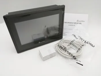 

HMI 7" 800*480 128MB USB ARM9 CPU 400MHZ TG765-UT with programming Cable
