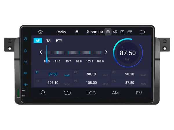 WITSON Android 9 0 автомобильное радио для BMW E46 1998 2006 + DVR/WIFI DSP DAB|Мультимедиаплеер авто| |