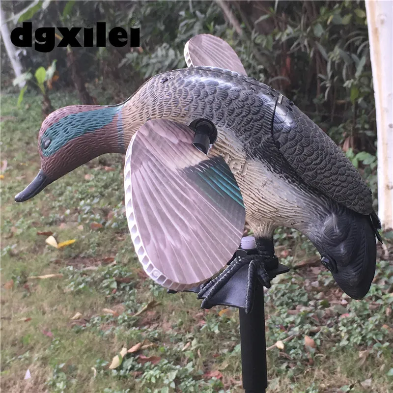 Dgxilei на открытом воздухе Teal утка приманка охотничья движение крыло шестерни Greenwing