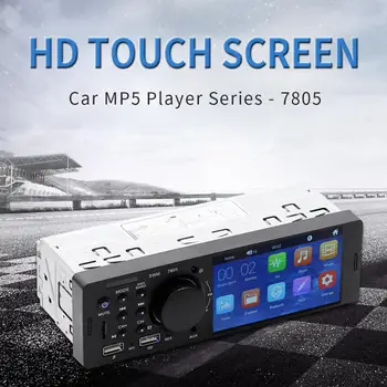 

Dragonpad Universal 4" Car Radio HD MP5 Player Dual USB Telescopic Audio Multimedia Player Reverse Parking Image Car Display