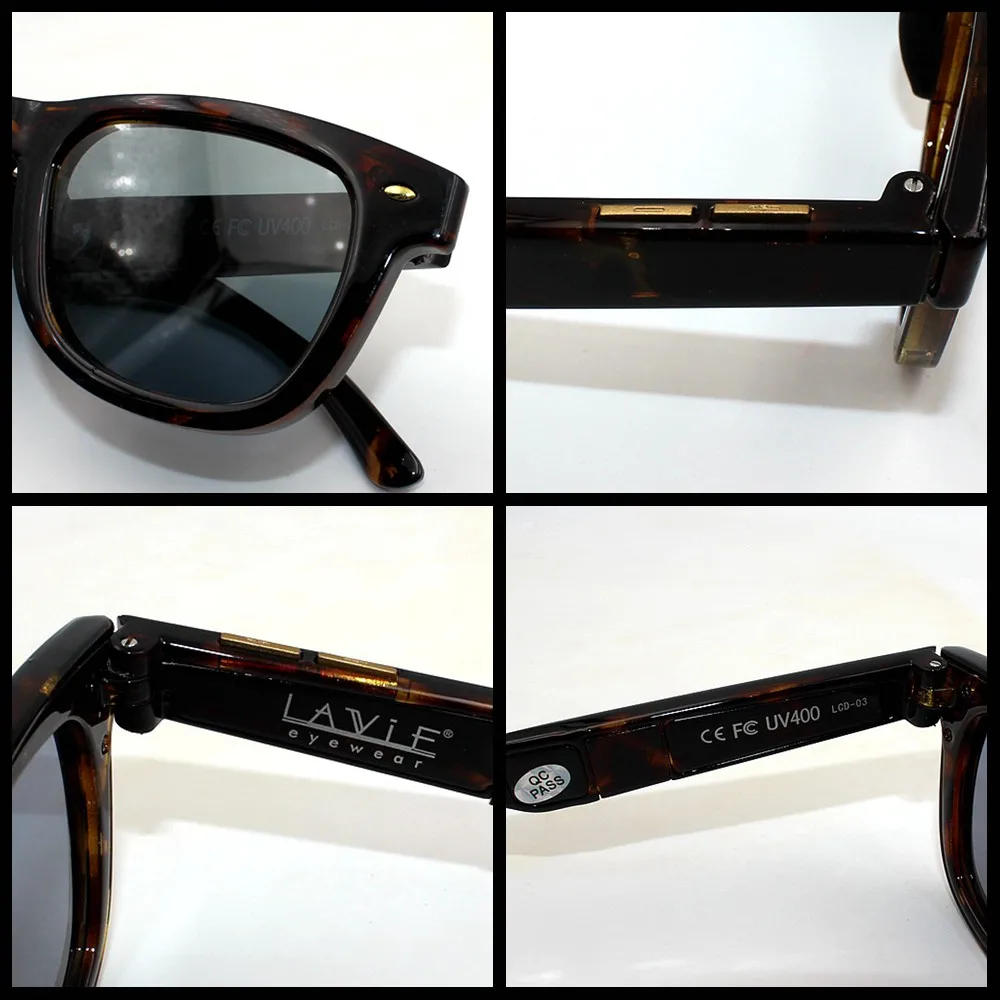 Солнцезащитные очки LCD переменная электронная тонировка контроль Солнцезащитные очки женские мужские поляризованные солнцезащитные очки для женщин Путешествия Вождение покупки