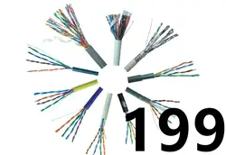 2019 Ethernet кабель высокого Скорость RJ45 сети LAN Кабельный маршрутизатор компьютерный кабель для компьютерный маршрутизатор 199