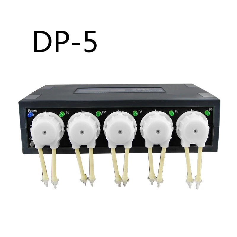 JEBAO DP2 DP3 DP4 DOSER2.4 DOSER3.4 коралловый Цилиндр автоматический титровальный насос перистальтический насос автоматическое дозирование добавленного времени насоса - Цвет: DP-5