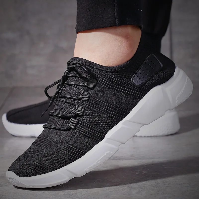 

Summer Running Shoes Light Sneakers for Men 2017 Breathable Athletic Trainer Shoes Outdoor Sports Shoe