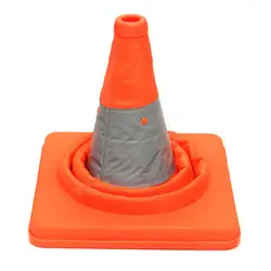 Складной оранжевый безопасности дорожного движения конуса трафика Pop Up парковка многоцелевой