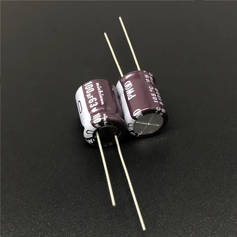 10/100pcs 63V150UF 63 V PW 10X16 Nichicon basse impédance longue vie Condensateur 10/100pcs 63V150UF 63 V PW 10X16 Nichicon basse impédance longue vie Condensateur