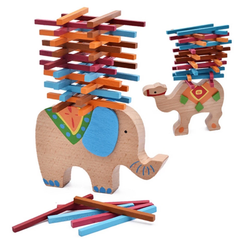 Buy Elephant/Camel Balancing Blocks Baby Toy