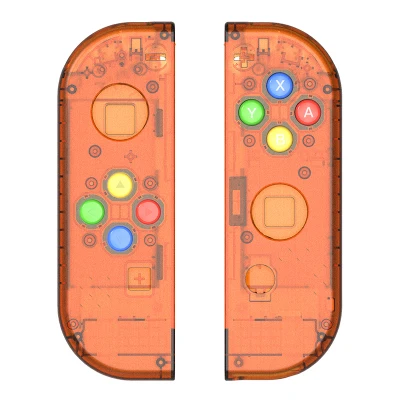 D-PAD версия сменный чехол для nintendo Switch контроллер NS Joy-Con оболочка игровой консоли переключатель Joy Con чехол - Цвет: Orange Joycon case
