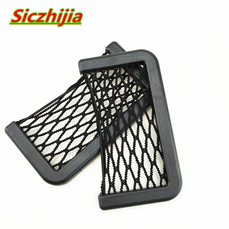 

Car seat back storage net bag storage bag for Mitsubishi ASX/Outlander/Lancer Evolution/Pajero/Eclipse/Grandis