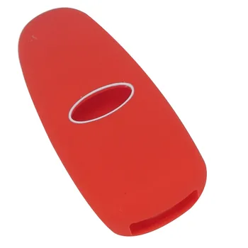 Keyforkess 30pcs Smart Remote Key Case 4 pulsanti Cover in Silicone adatta per Taurus LINCOLN MKS MKZ MKX MKT scavato - Jingyuqin 30pcs Smart Remote Key Case 4 pulsanti Cover in Silicone adatta per Taurus LINCOLN