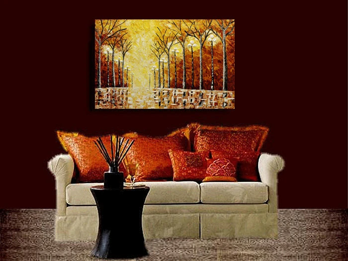 brown tree light-1