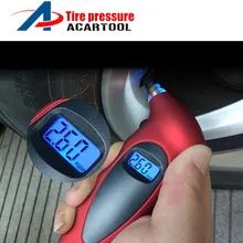 ЖК-цифровой датчик давления в шинах велосипедный автомобильный диагностический инструмент универсальный датчик давления в шинах воздуха тестер инструмент