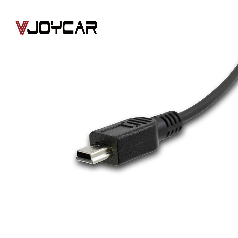 Автомобильный зарядный кабель DC 12 В 5 2 А 3 м мини USB для зарядки комплект