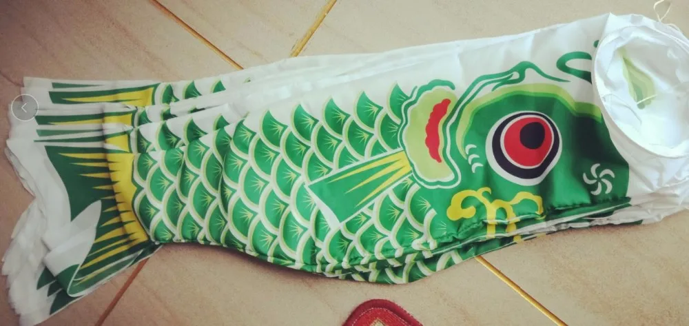 Koinobori Koi Nobori Carp Windsocks Streamers Fish Flag Med Kite 5 шт. 40 см 3 55 70 150 см|kite kites|kite 4kite windsock |