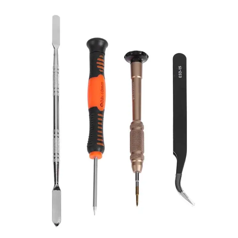 

4Pcs Disassemble Opening Repair Tool Screwdrivers Spudger Pry Set for New 3DSLL New 3DS 3DSXL Hand Tools Set