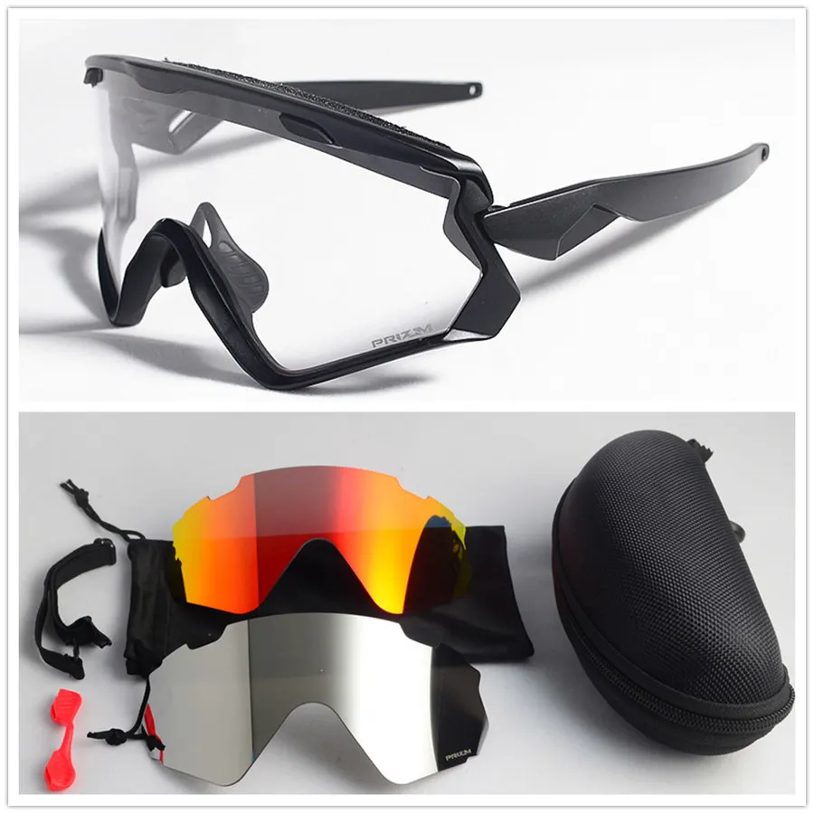 100% Glendale Speedtrap Sport Bicycle Photochromic Cycling Sunglasses bicicleta Gafas ciclismo Cycling Glasses Cycling Eyewear