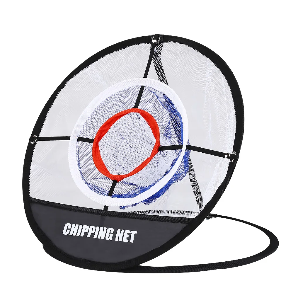 

BOBLOV Golf Net Pop Up Golf Chipping Net for Training Practice Indoor Outdoor Collapsible Portable Golfing Target Net