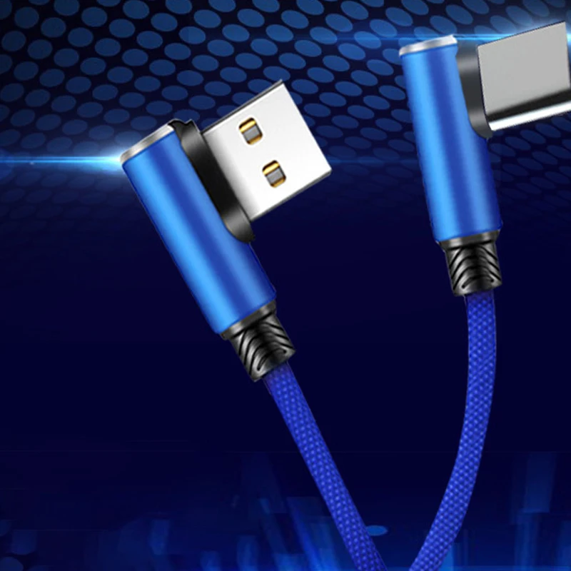 1 шт. 3 м USB Micro type C кабель для быстрой зарядки c передачи данных Android зарядное