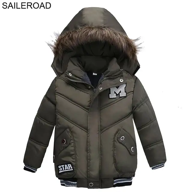 cheap boys winter coats